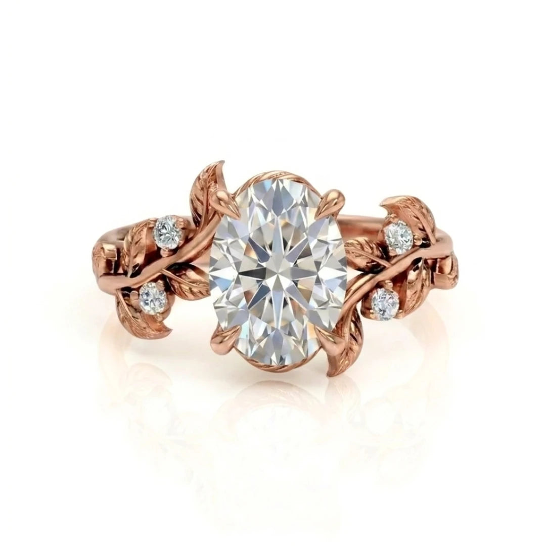 The Enchanted Garden Ring