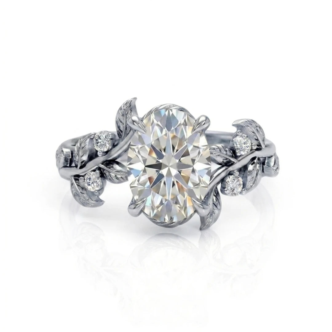 The Enchanted Garden Ring