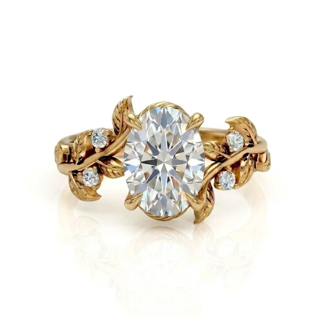 The Enchanted Garden Ring