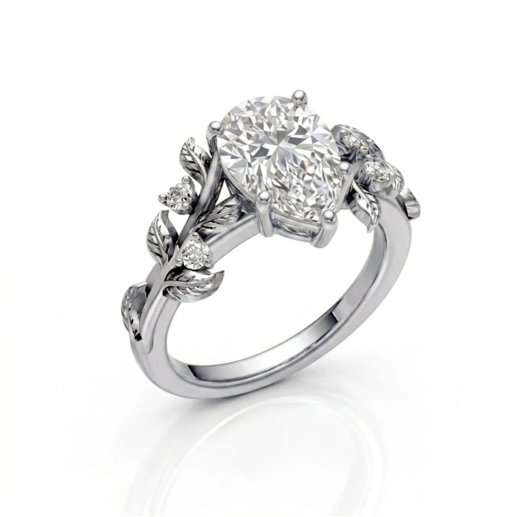 The Enchanted Garden Ring