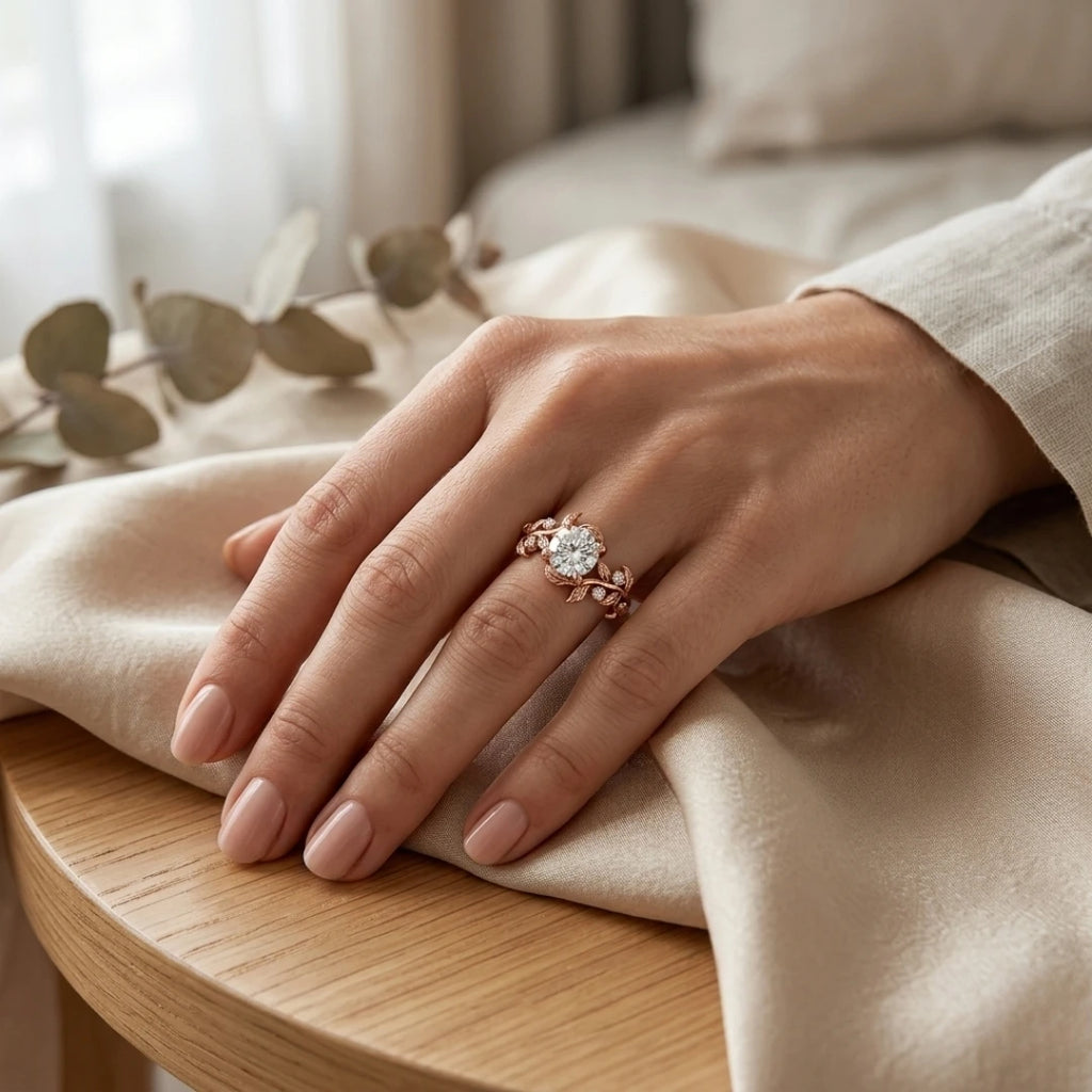 The Enchanted Garden Ring