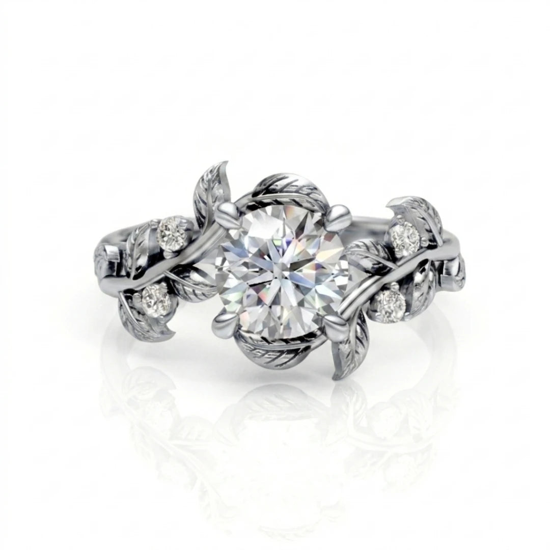 The Enchanted Garden Ring