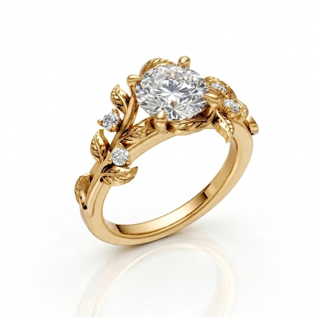 The Enchanted Garden Ring