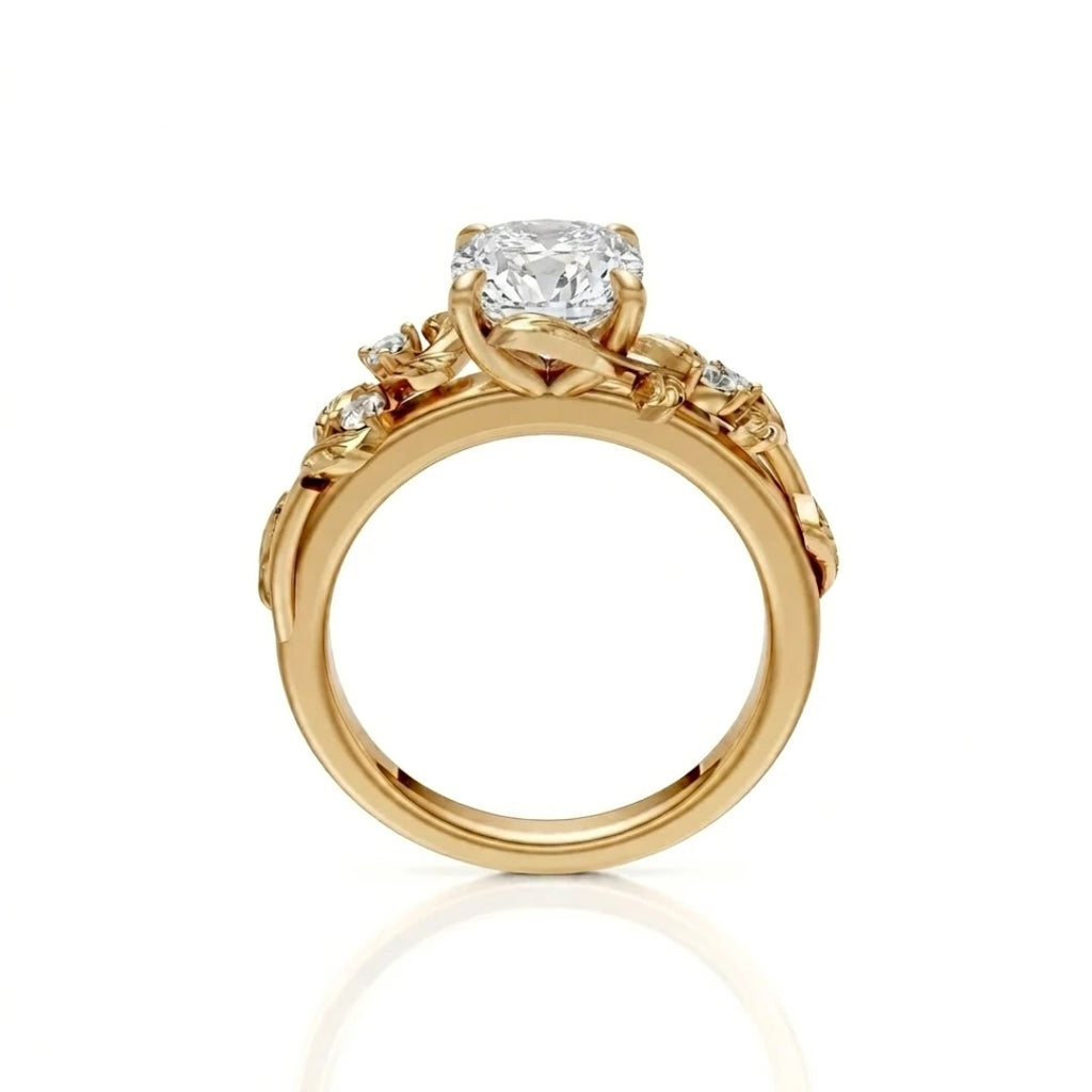 The Enchanted Garden Ring