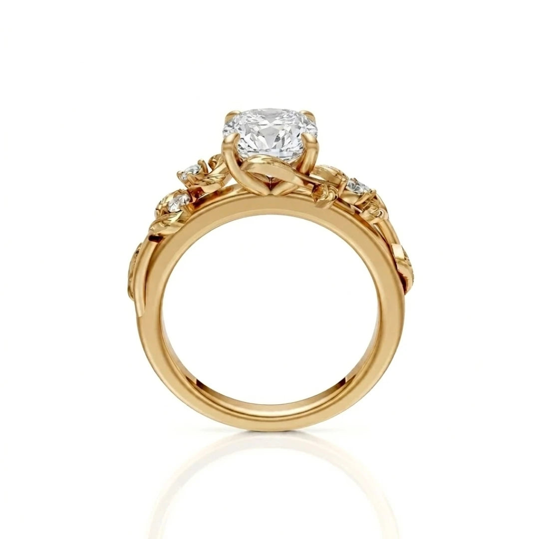 The Enchanted Garden Ring