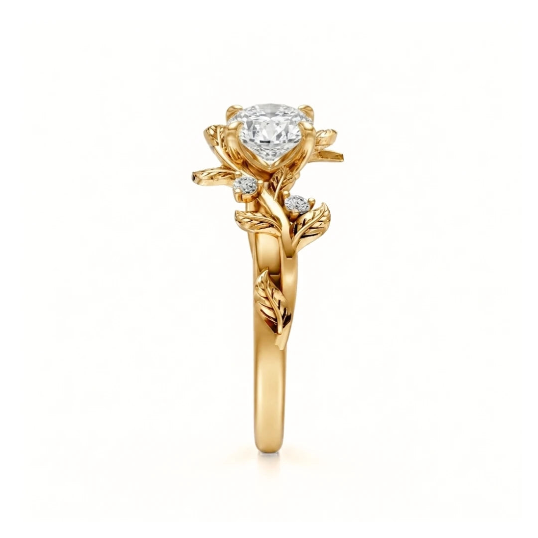 The Enchanted Garden Ring