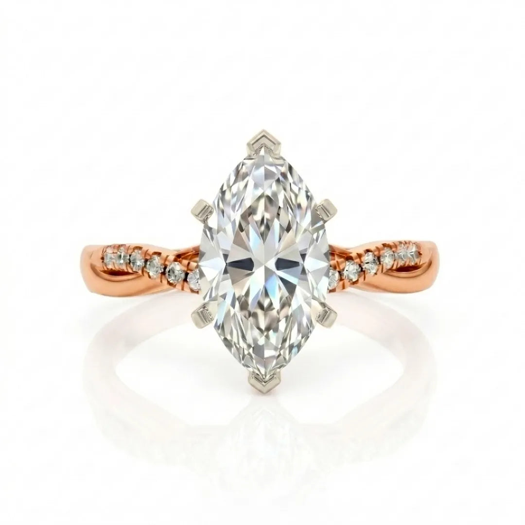 Classic Sparkle Diamond Engagement Ring