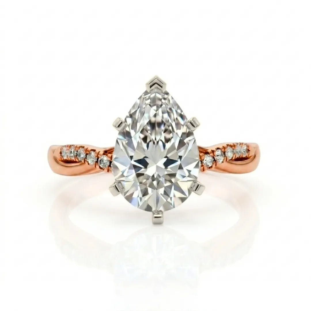 Classic Sparkle Diamond Engagement Ring