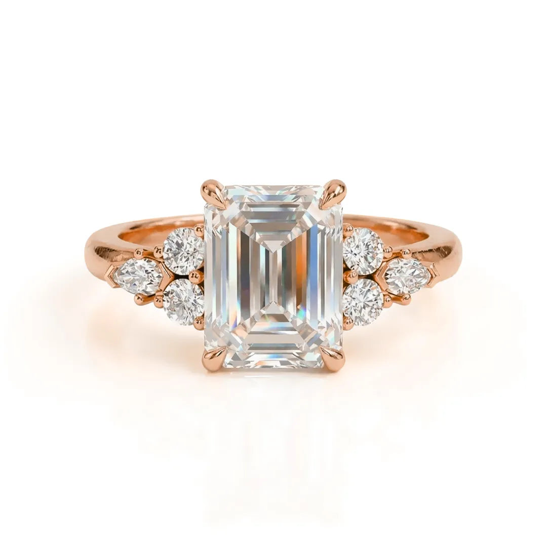 Celestial Cluster Ring