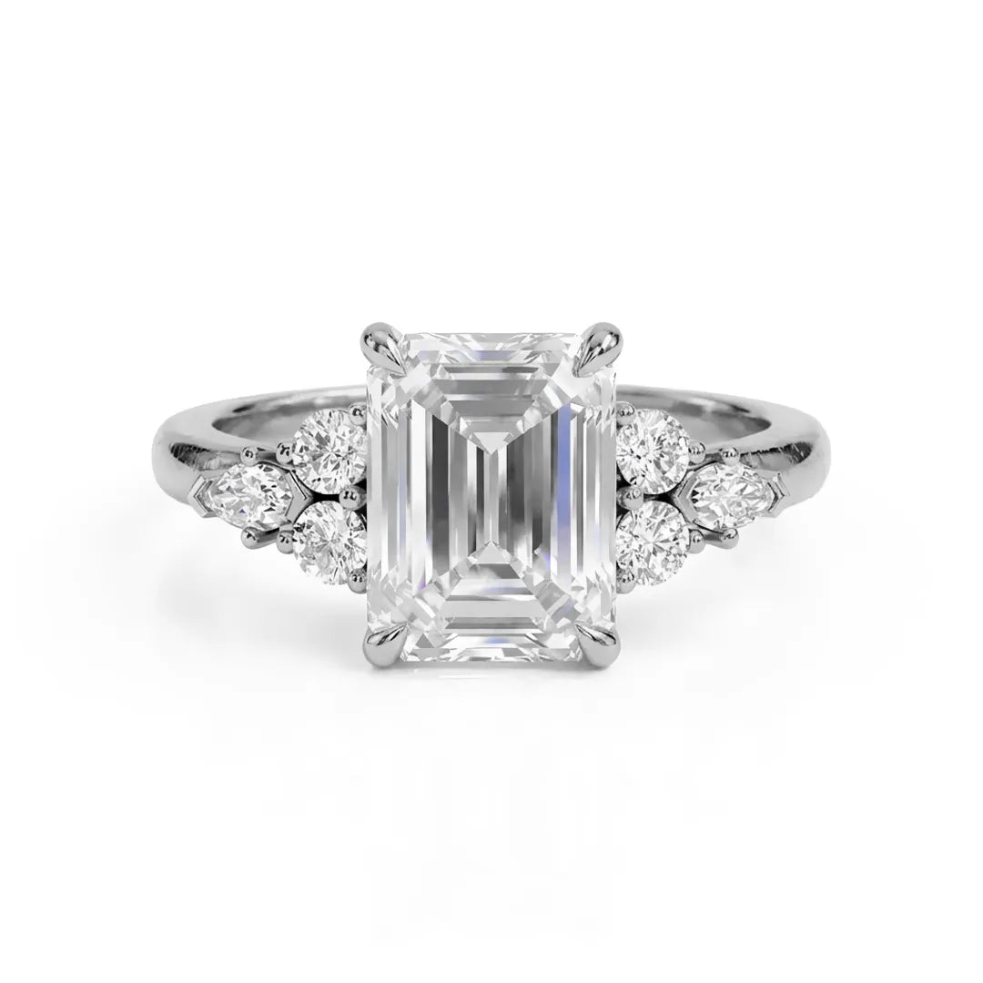 Celestial Cluster Ring