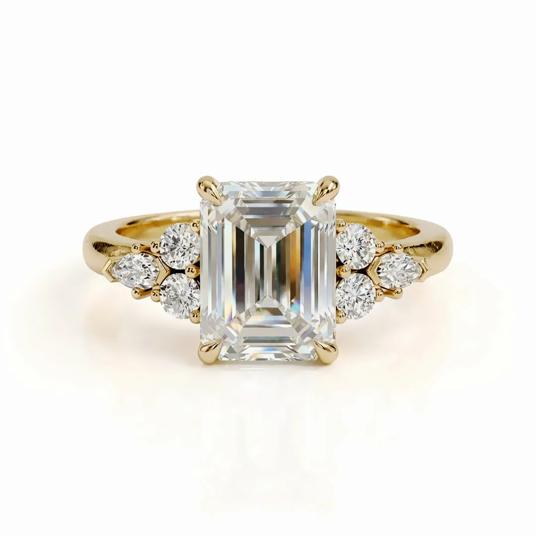 Celestial Cluster Ring