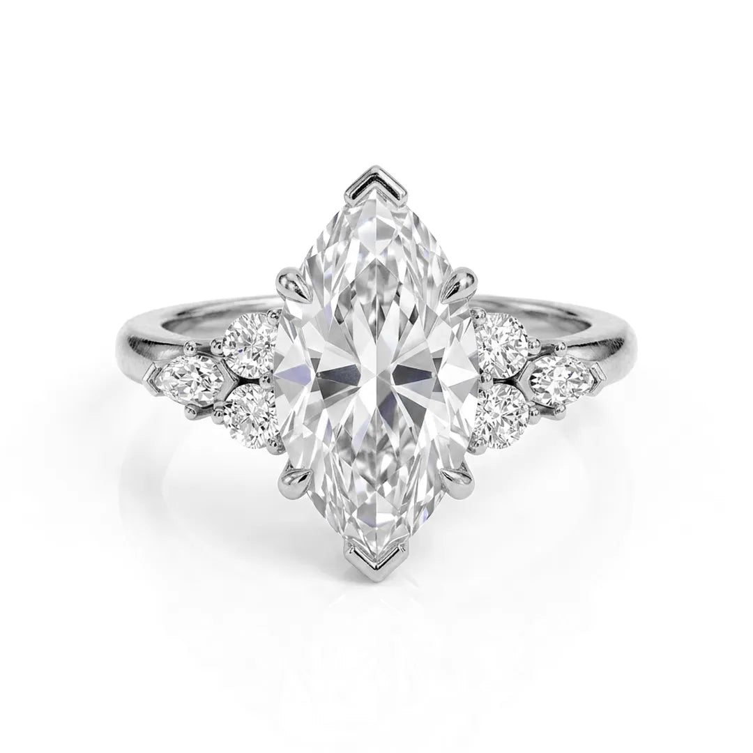 Celestial Cluster Ring