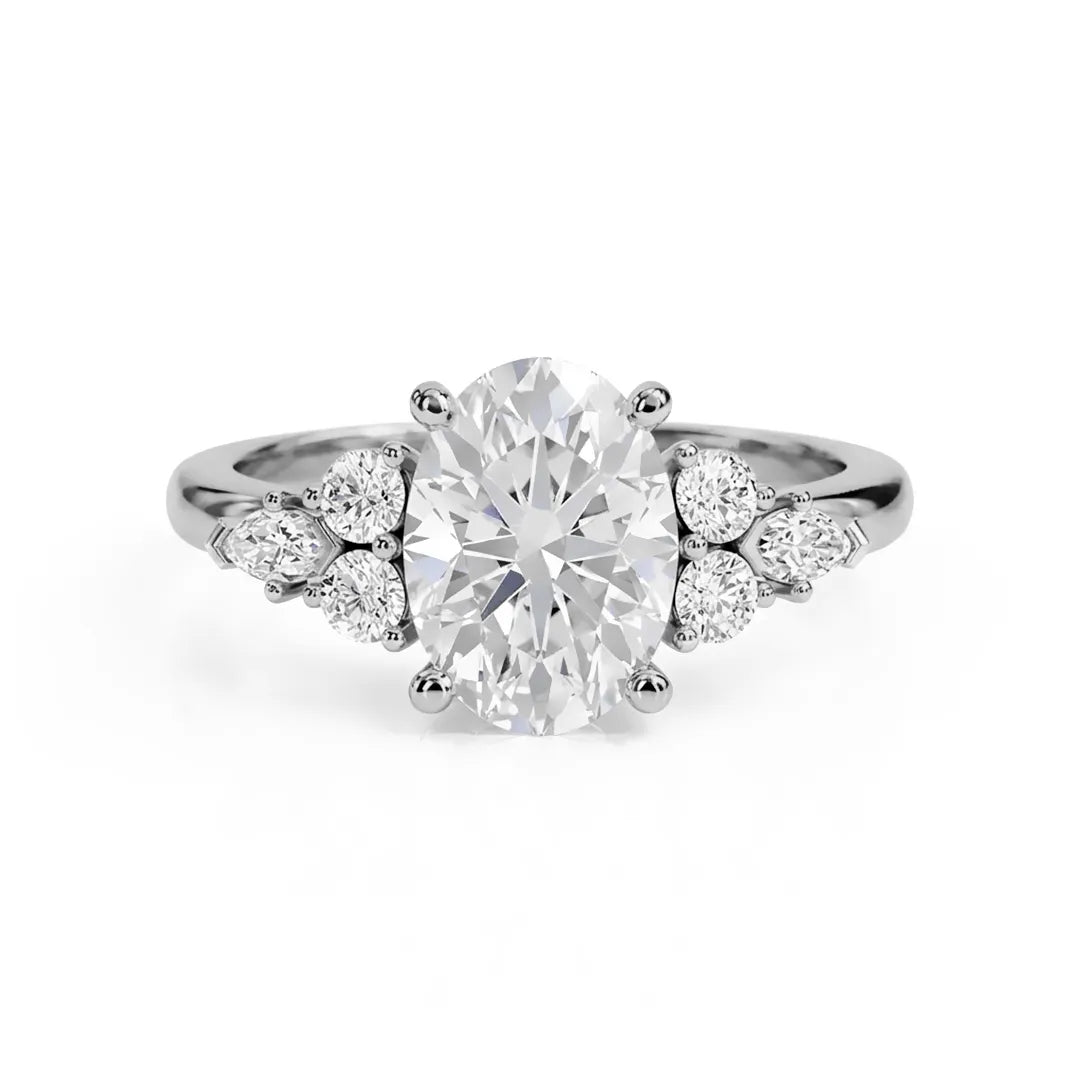 Celestial Cluster Ring