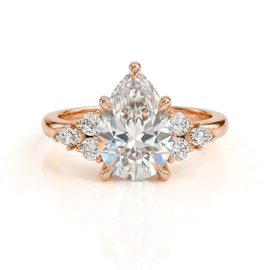 Celestial Cluster Ring