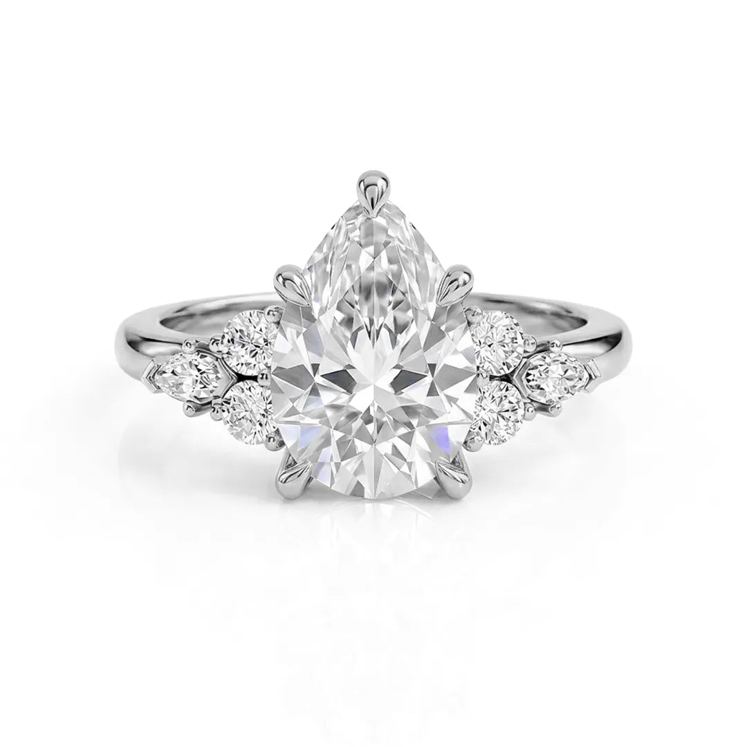 Celestial Cluster Ring