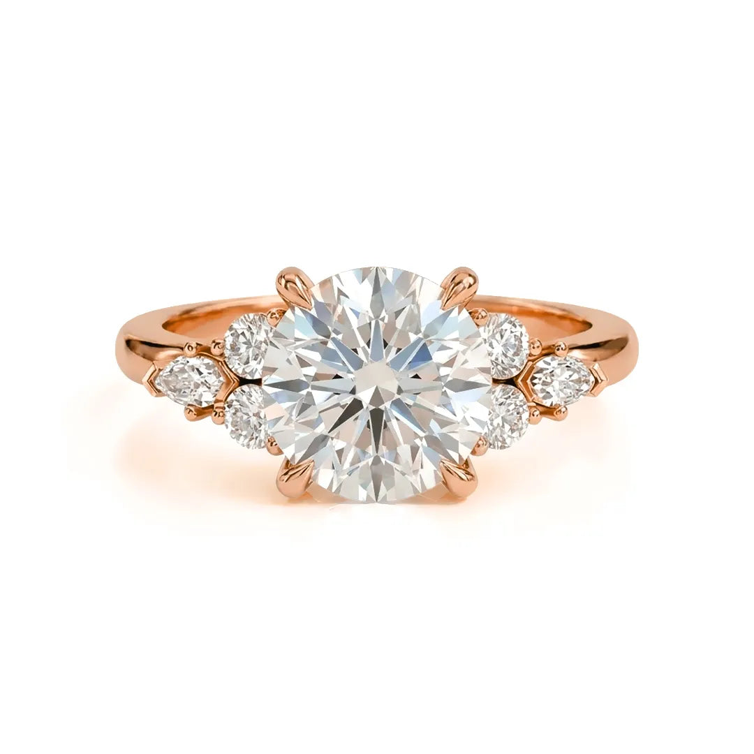 Celestial Cluster Ring