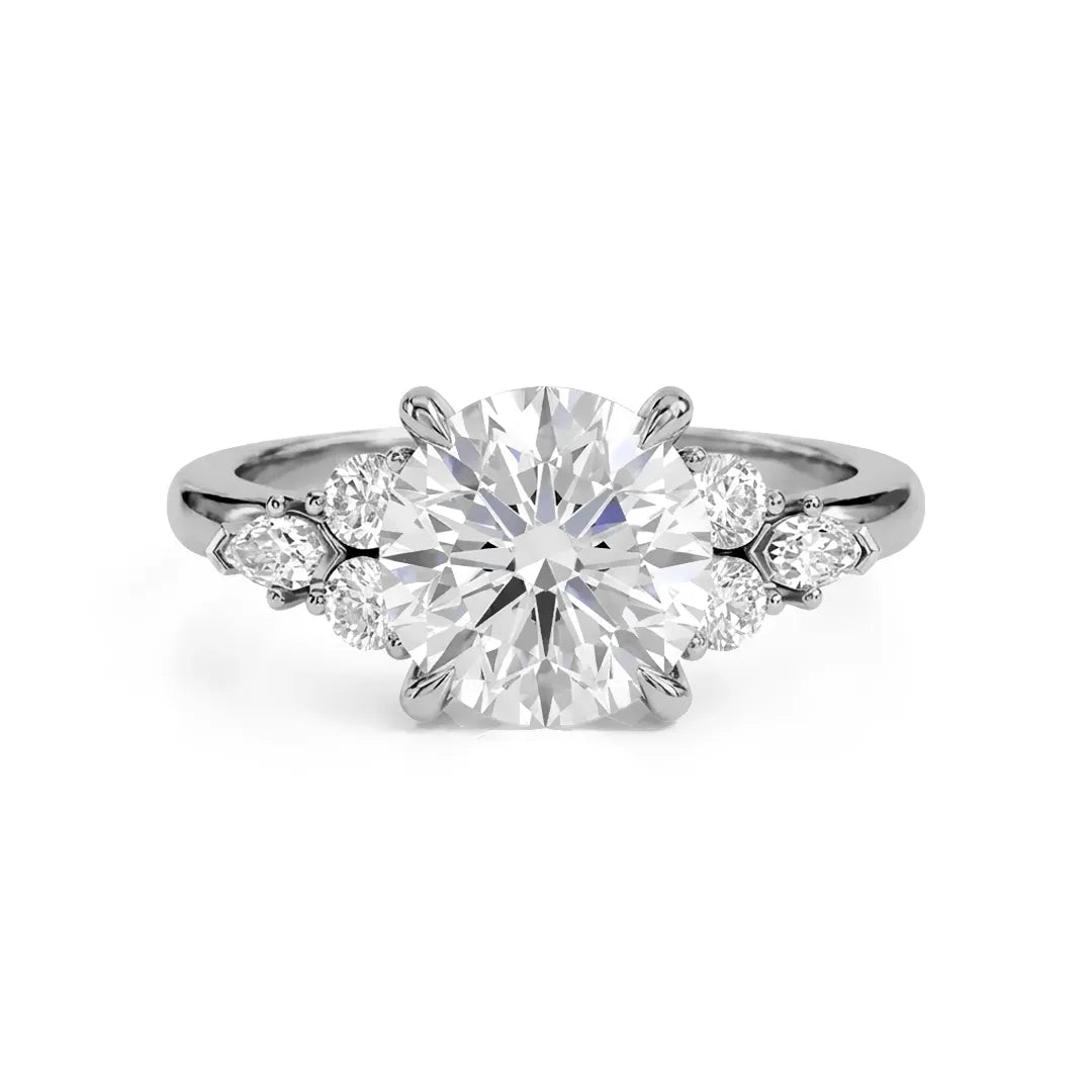 Celestial Cluster Ring