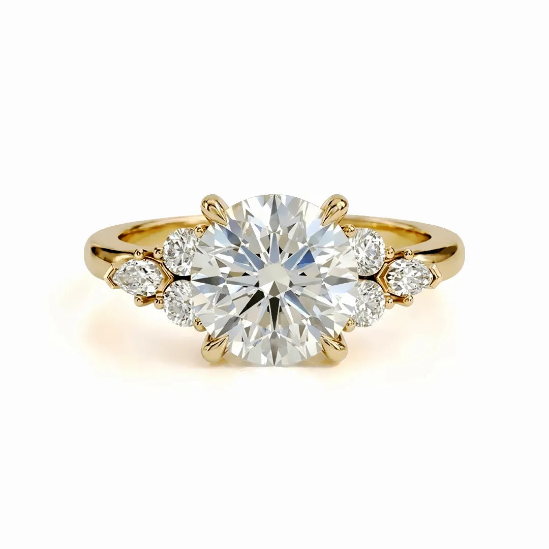 Celestial Cluster Ring