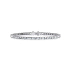 Lab Diamond Silver Tennis Bracelet (5 ct. tw.)