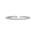 Lab Diamond Silver Tennis Bracelet (5 ct. tw.)