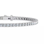 Lab Diamond Silver Tennis Bracelet (5 ct. tw.)