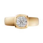 cushion-14k yellow gold|cushion-18k yellow gold