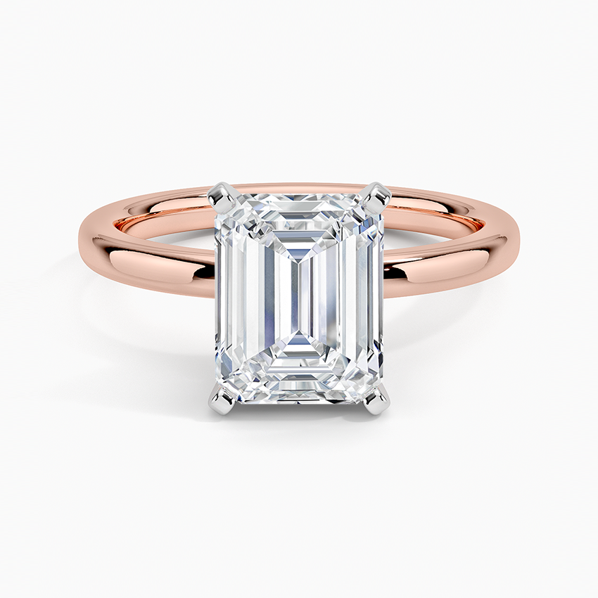 Comfort Fit 2mm Solitaire Ring