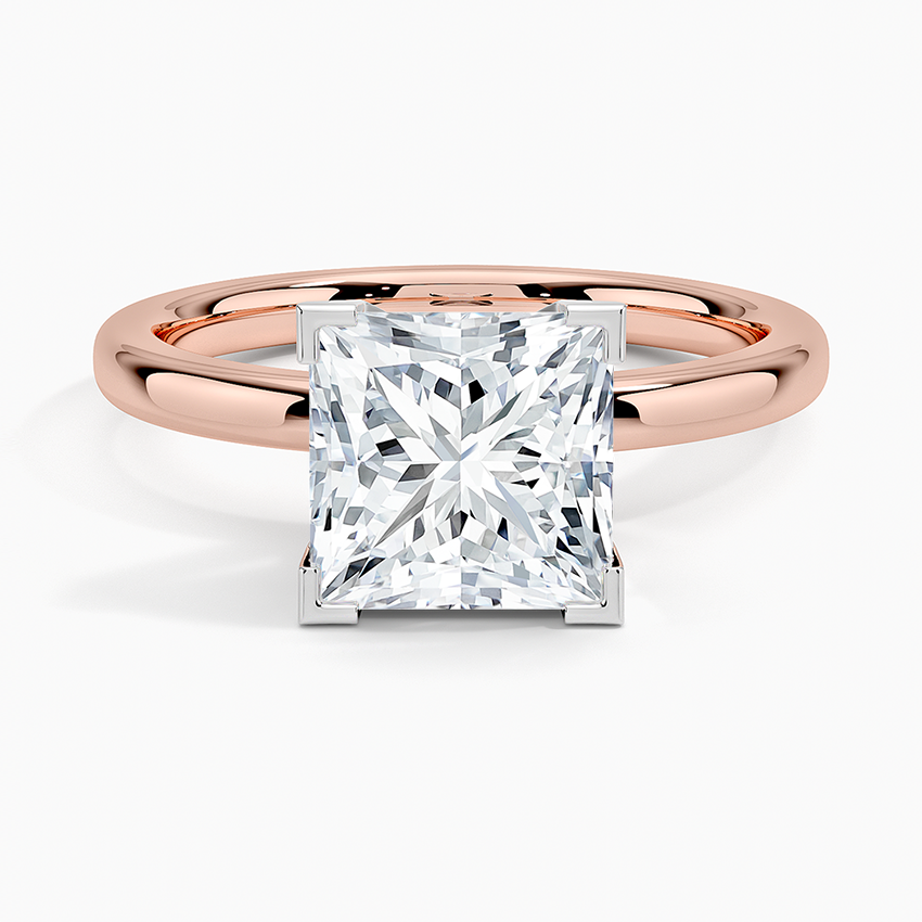 Comfort Fit 2mm Solitaire Ring