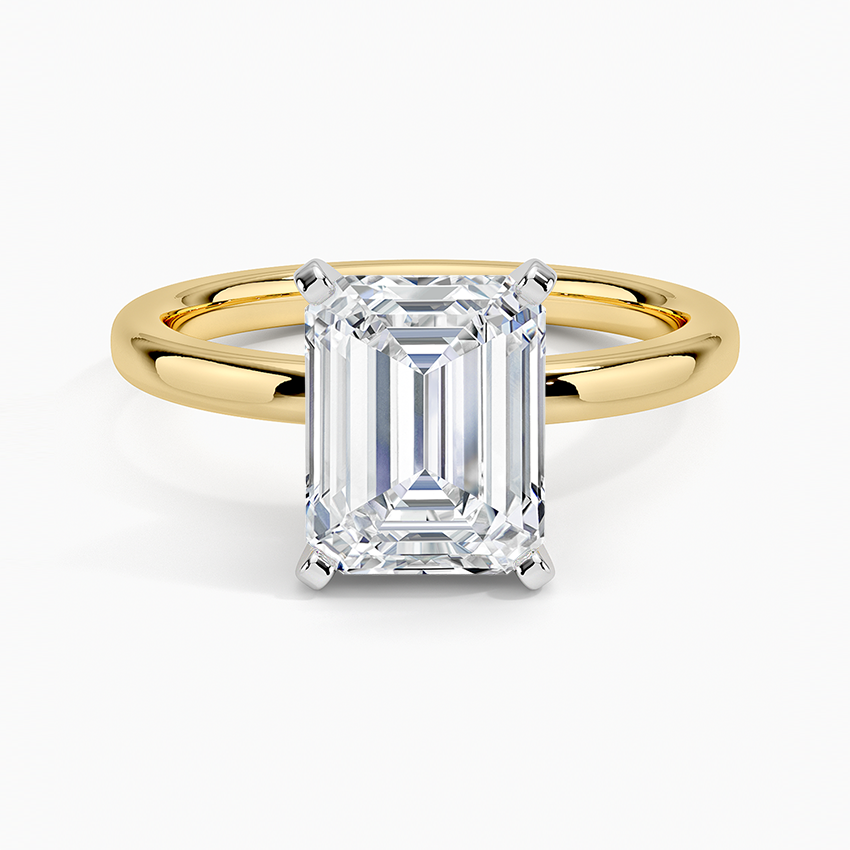 Comfort Fit 2mm Solitaire Ring