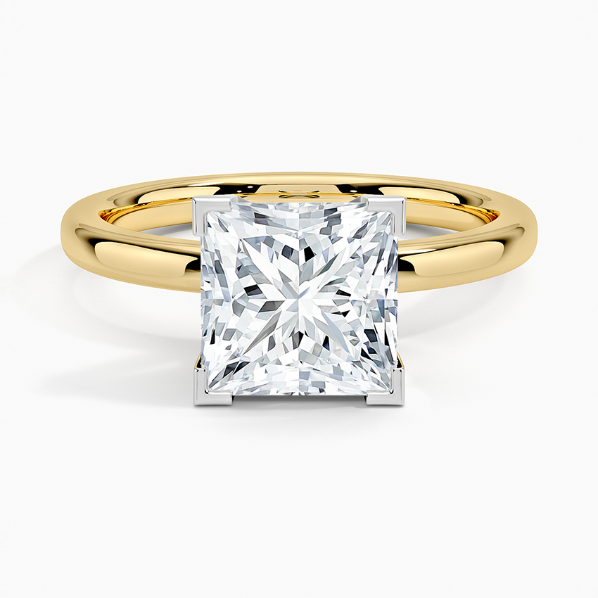Comfort Fit 2mm Solitaire Ring