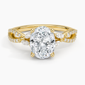 Luxe Willow Diamond Ring (1/4 ct. tw.)