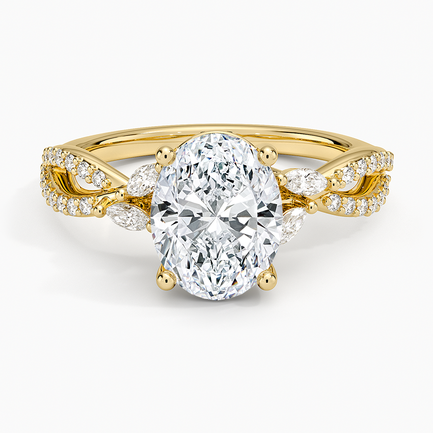 Luxe Willow Diamond Ring (1/4 ct. tw.)