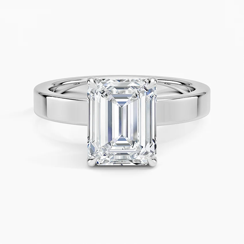 Peyton 3mm Solitaire Ring in 14K Yellow Gold