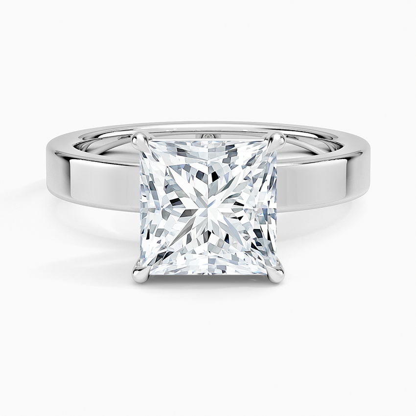 Peyton 3mm Solitaire Ring in 14K Yellow Gold