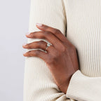 Six-Prong Petite Comfort Fit 1.5mm Solitaire Ring