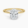 Four-Prong Comfort Fit 1.5mm Ring