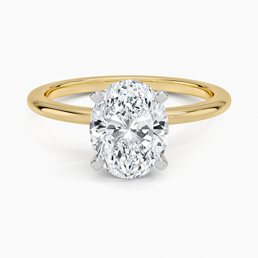 Four-Prong Comfort Fit 1.5mm Ring