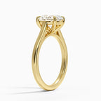 2mm Provence Solitaire Ring