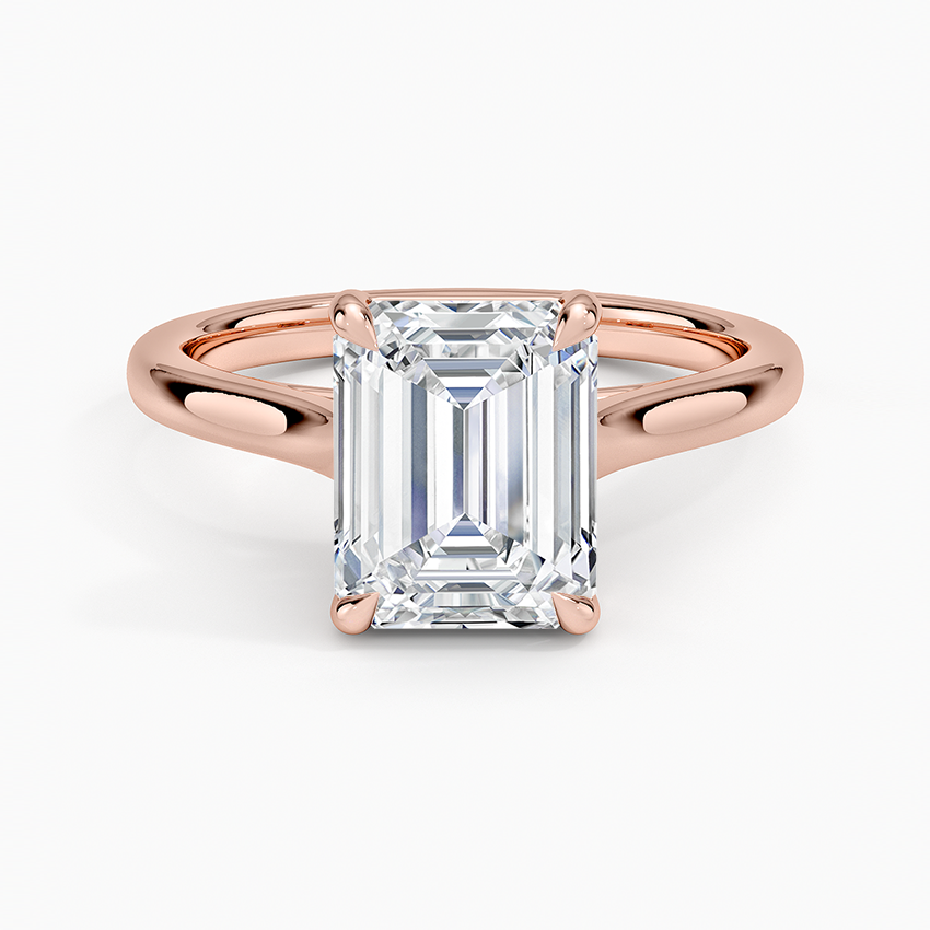 2mm Provence Solitaire Ring