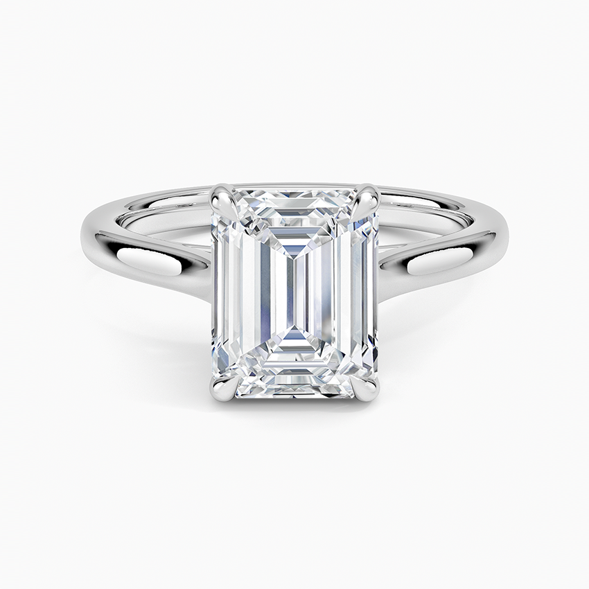 2mm Provence Solitaire Ring