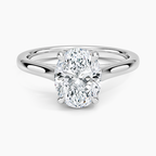 2mm Provence Solitaire Ring