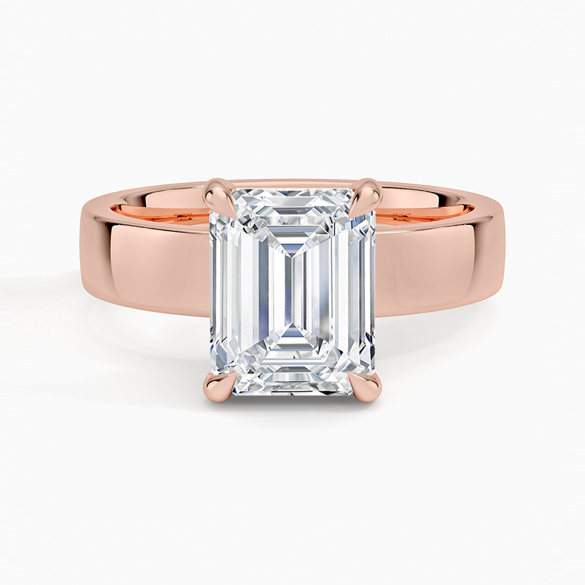 Peyton 4mm Solitaire Ring
