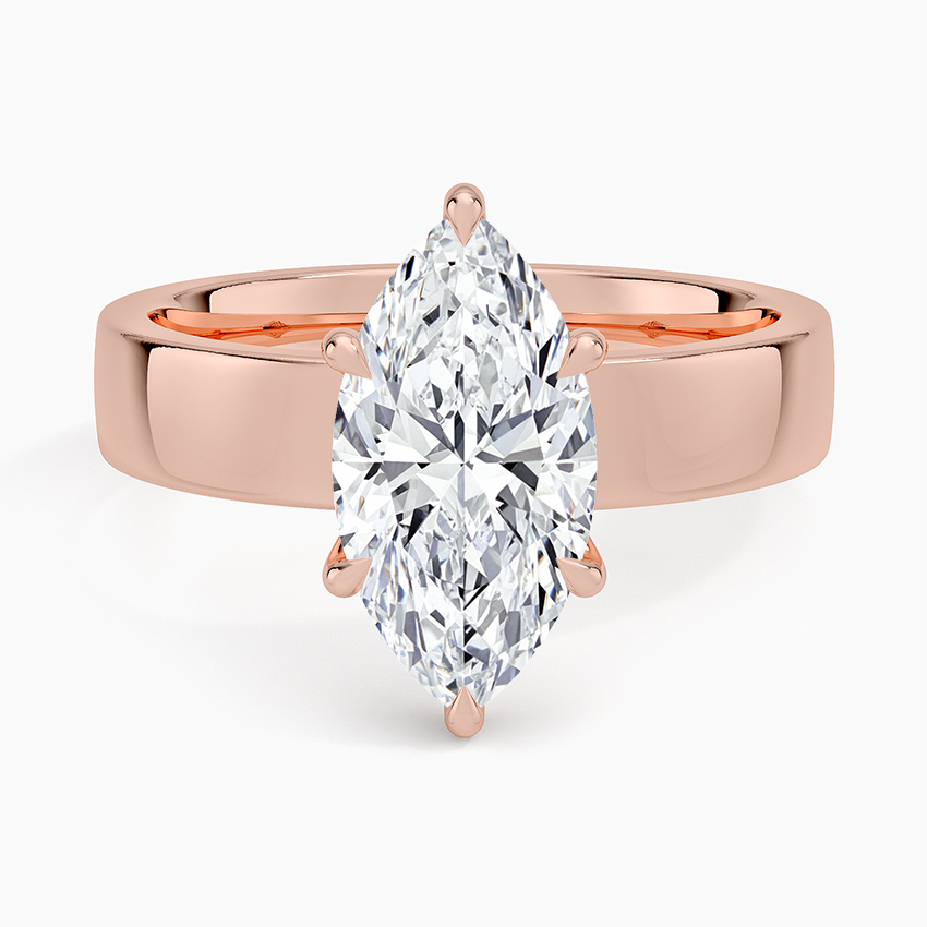 Peyton 4mm Solitaire Ring