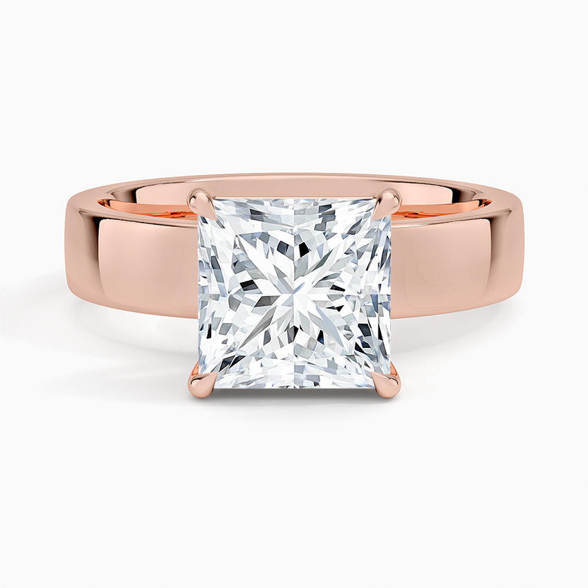 Peyton 4mm Solitaire Ring