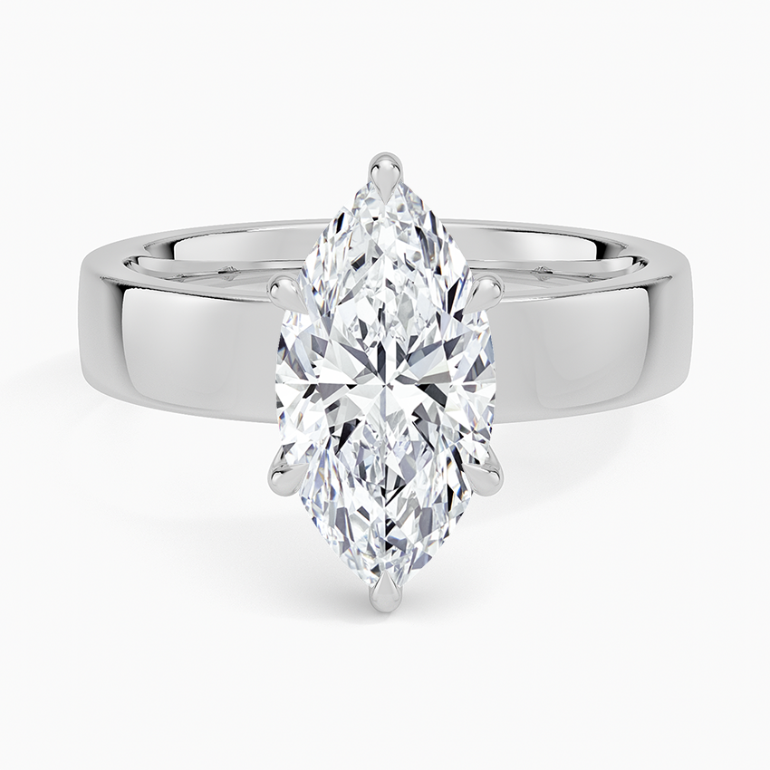 Peyton 4mm Solitaire Ring