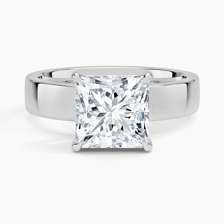 Peyton 4mm Solitaire Ring