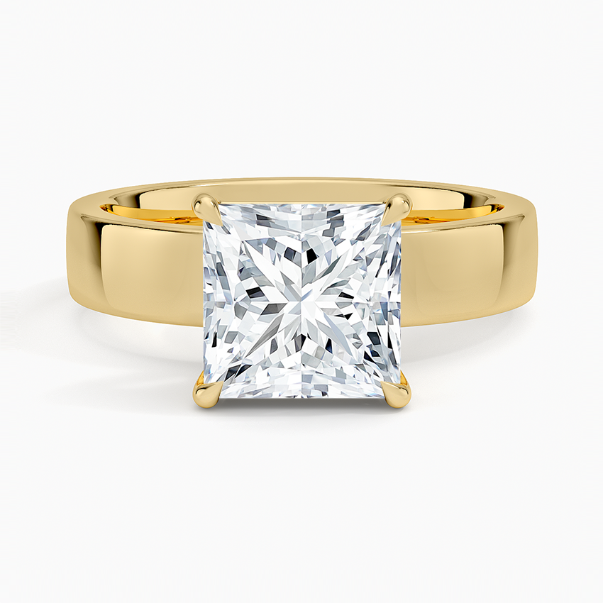 Peyton 4mm Solitaire Ring