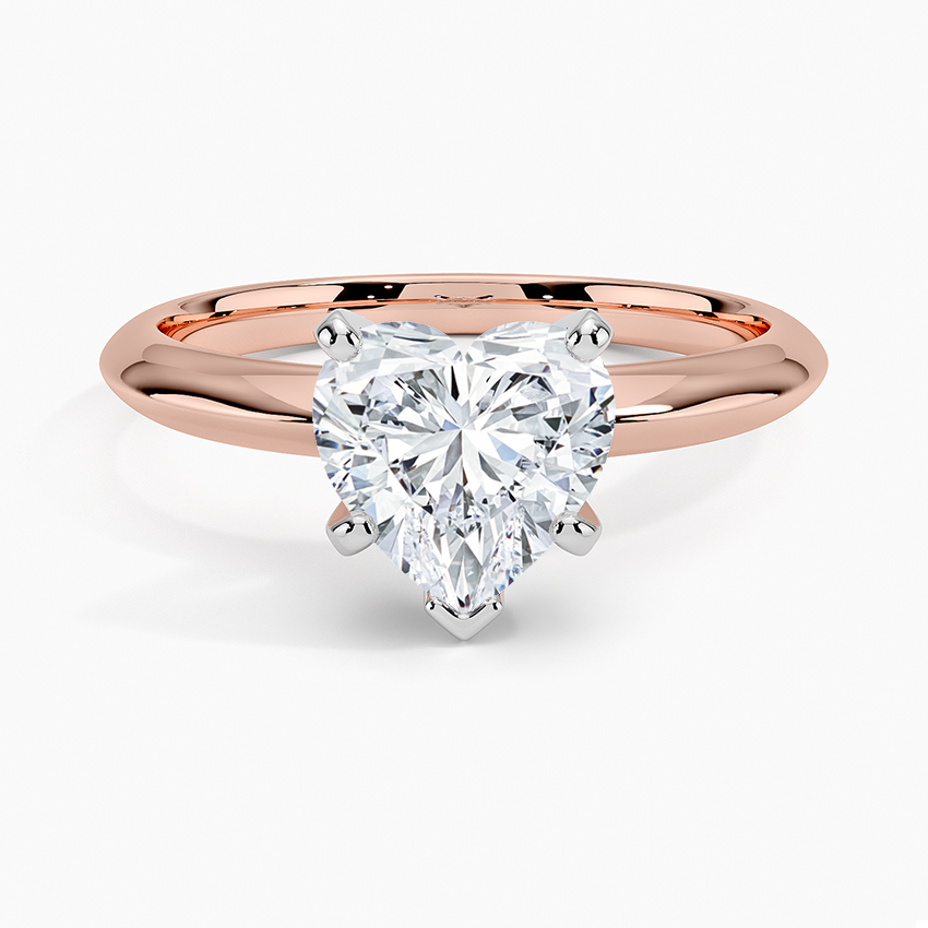 Classic Six-Prong Solitaire Ring