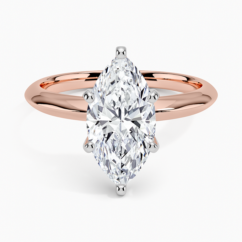 Classic Six-Prong Solitaire Ring