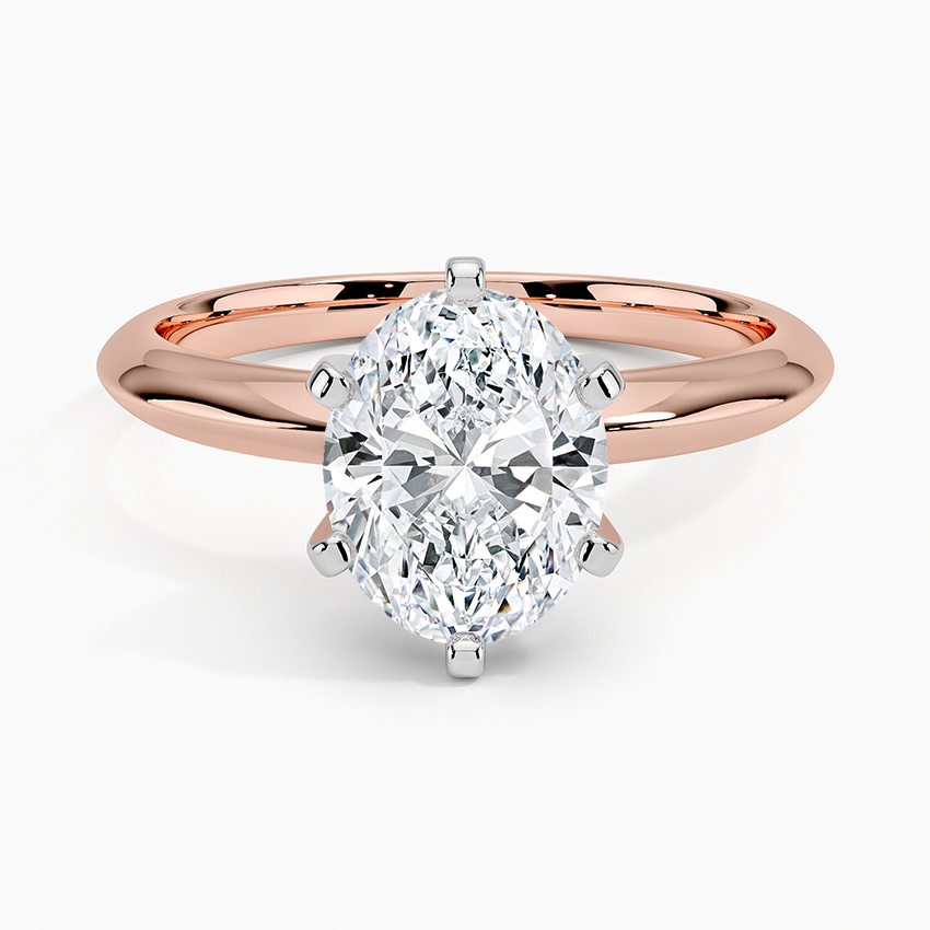 Classic Six-Prong Solitaire Ring